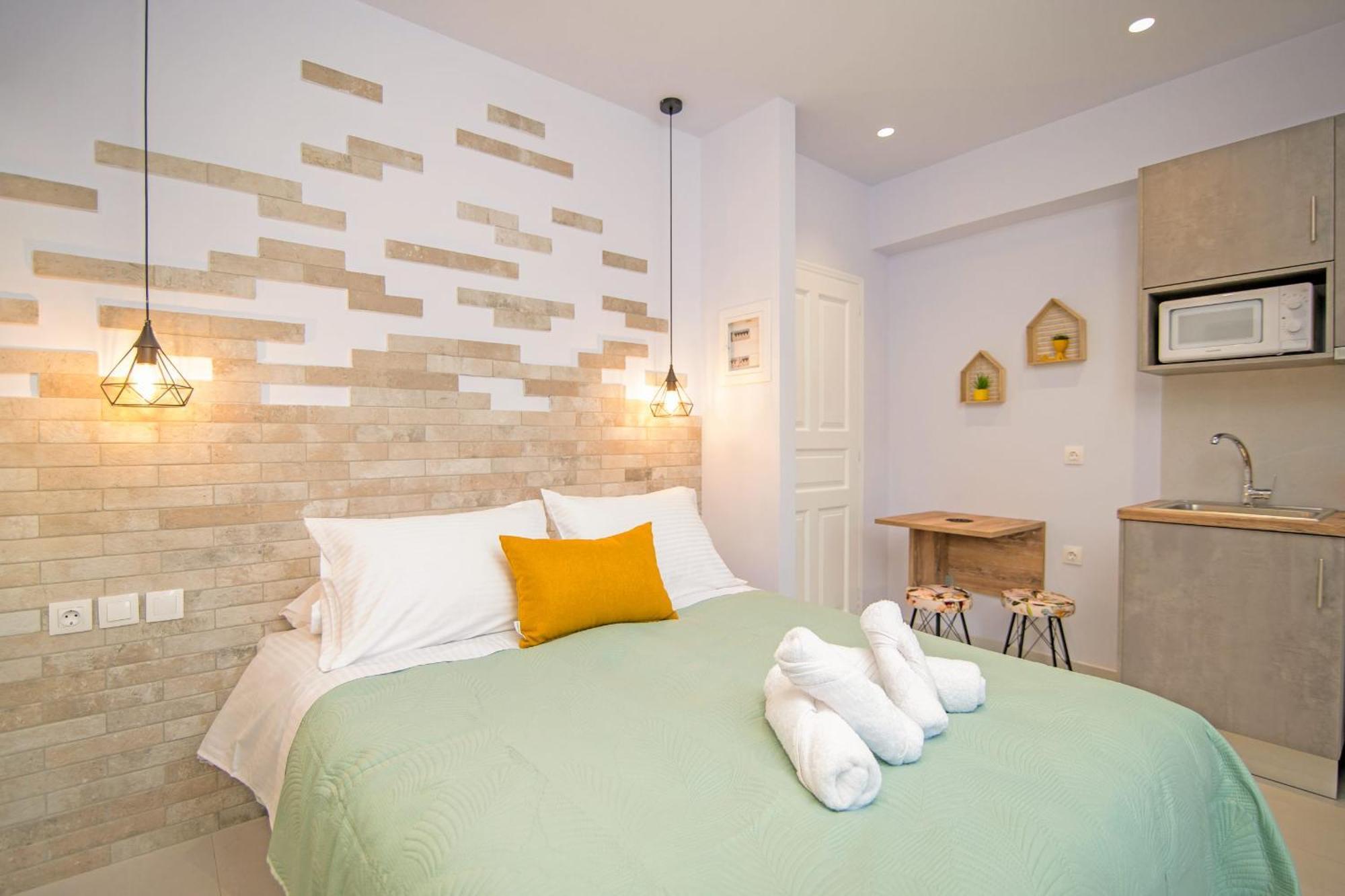 Corfu Port Studios Mantouki Екстериор снимка