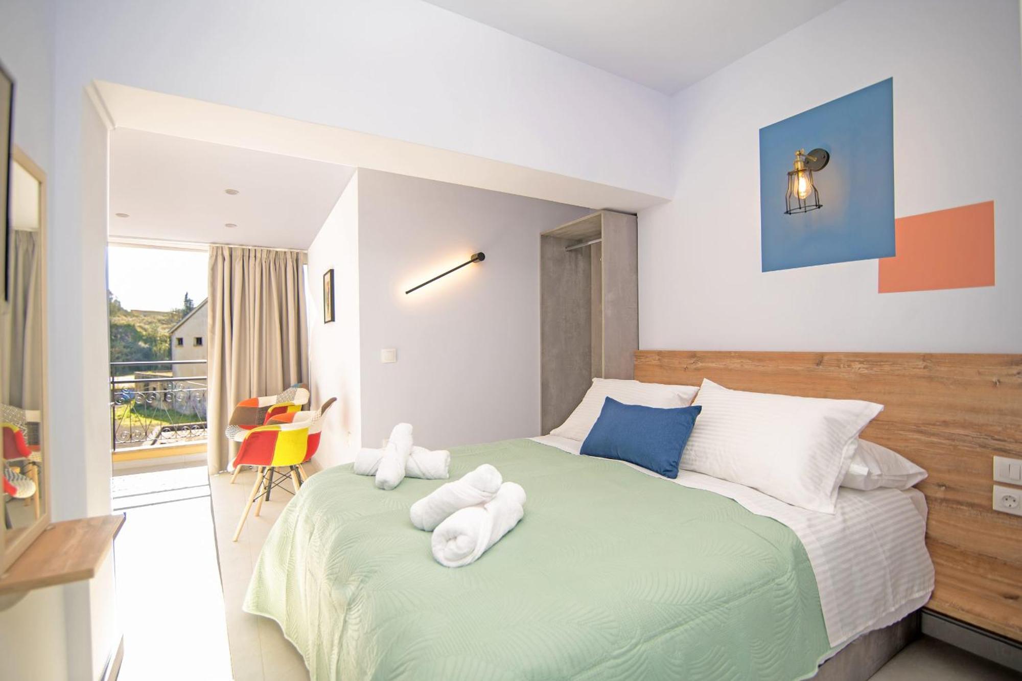 Corfu Port Studios Mantouki Екстериор снимка