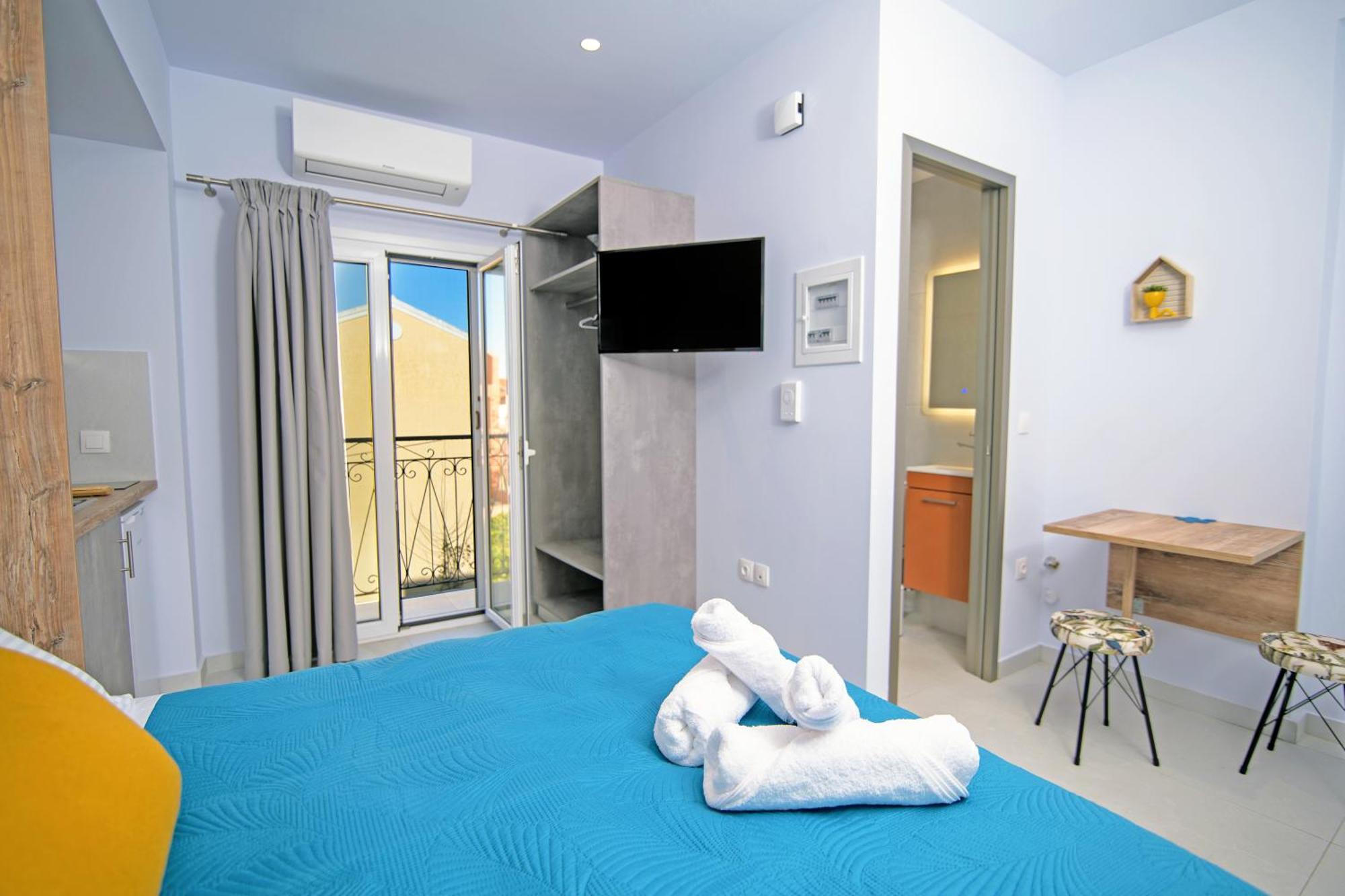 Corfu Port Studios Mantouki Екстериор снимка